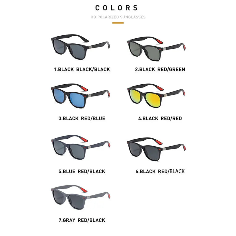 Night Vision Outdoor Sunglasses