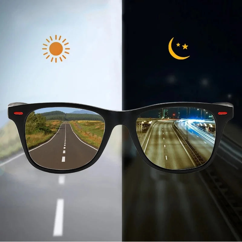 Night Vision Outdoor Sunglasses