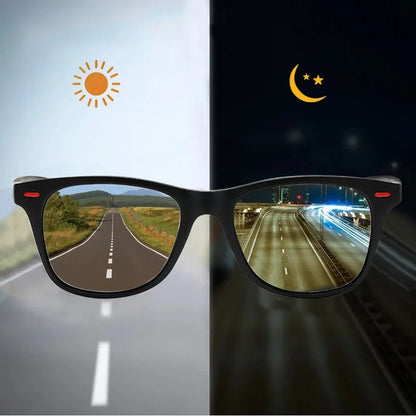 Night Vision Outdoor Sunglasses