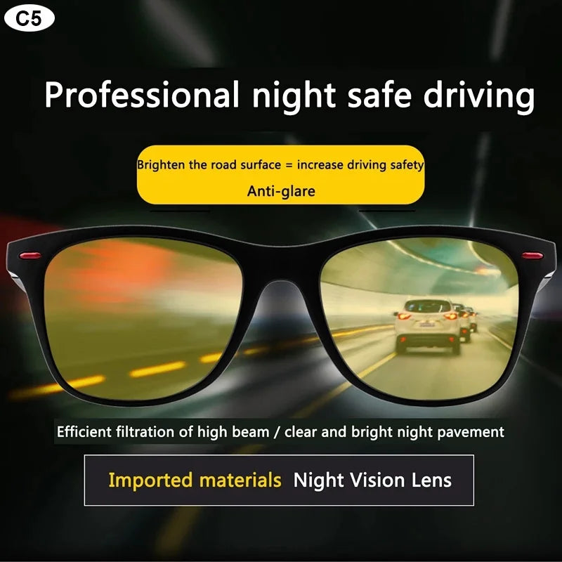 Night Vision Outdoor Sunglasses